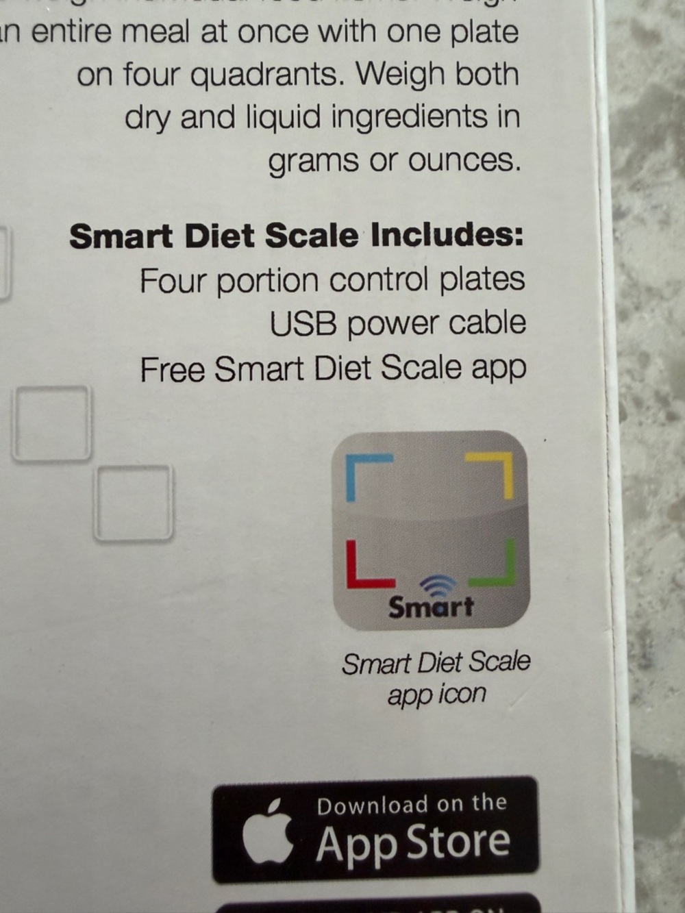 - Silver Smart Kitchen Scale with Bluetooth - Picture 8 of 9